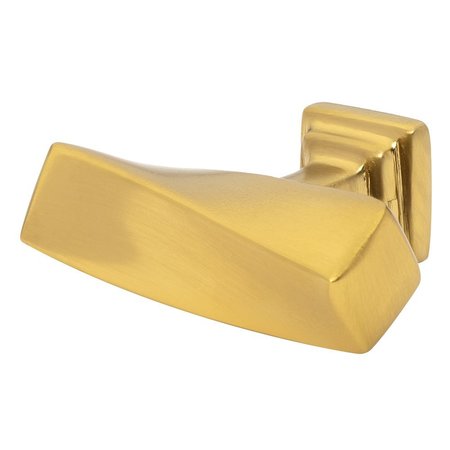 WISDOM STONE Sage Cabinet Knob, 1-3/5in x 3/5in, Brushed Gold 4218GB